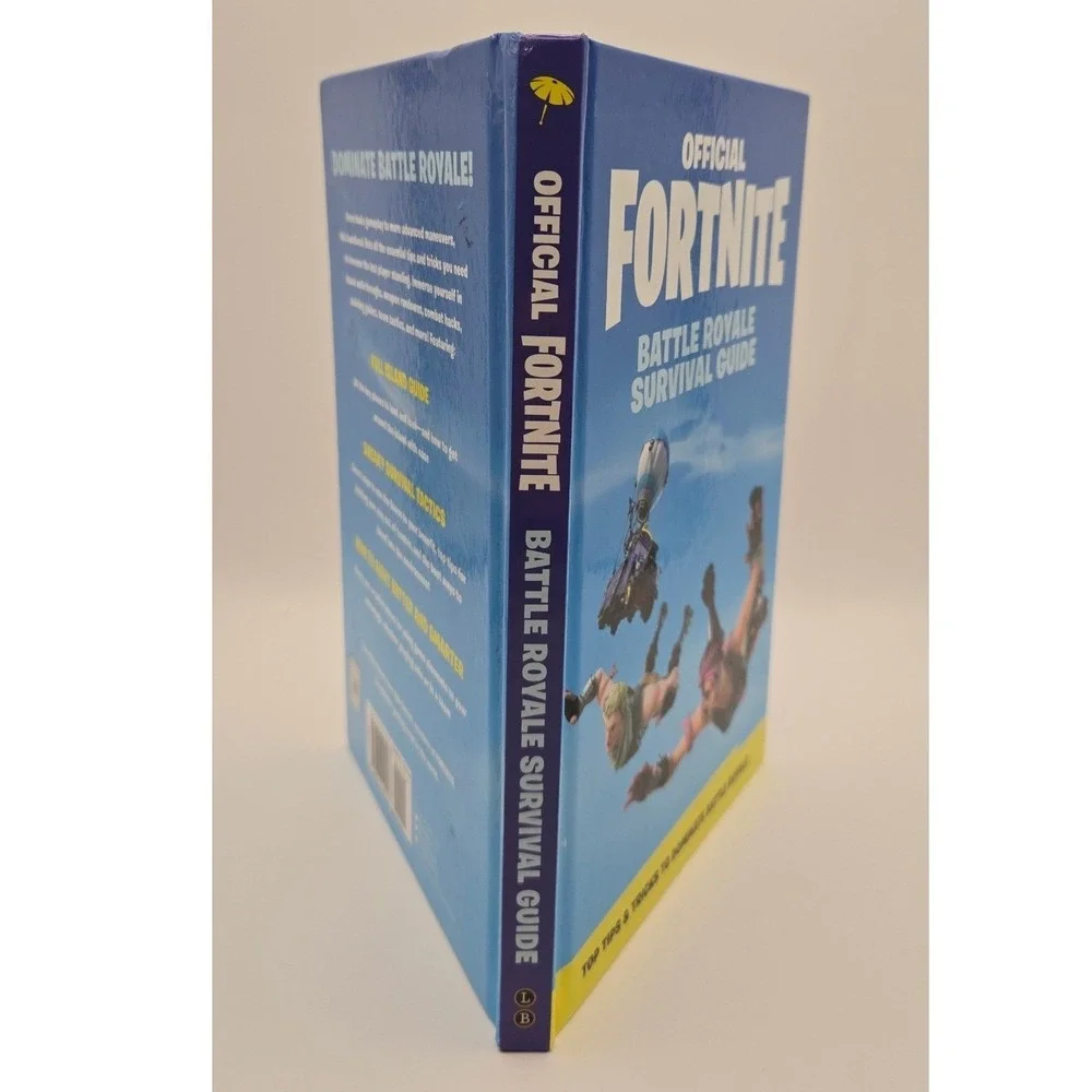 Official Fortnite‎ Battle Royale Survival Guide Hardcover Book – Epic Games